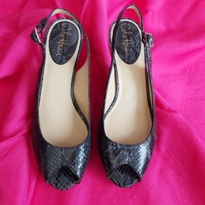 FINAL-Cole Haan Slingback Open Toe Pump size 8.5